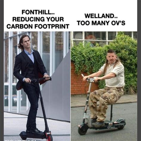 Fonthill Carbon Footprint Haha Baseball Cards Memes Instagram Ha