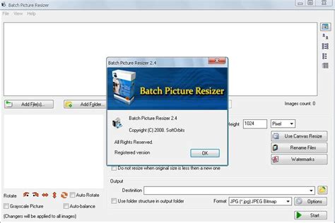 Batch Image Resizer Program Imagecrot