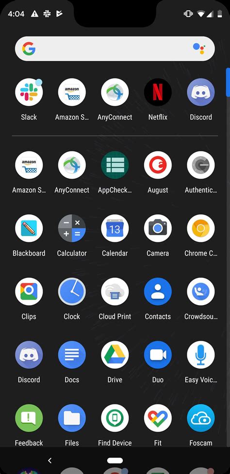 Android Q now includes rounded screen corners and notches in screenshots