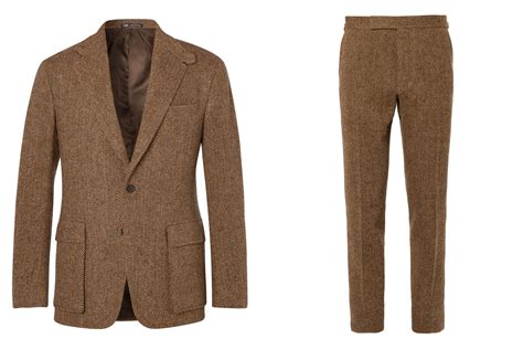 Best Wool Suits For Men British Gq