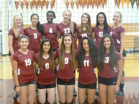 Girls Junior Varsity Volleyball