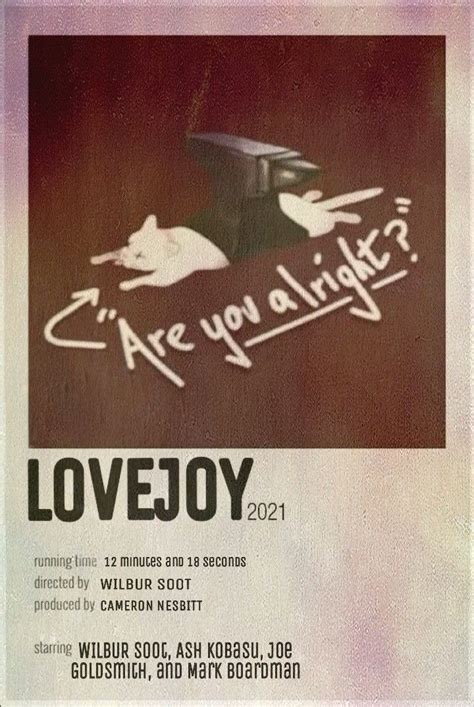Lovejoy Ep Minimalist Poster Music Poster Ideas Music Poster Design Minimalist Poster