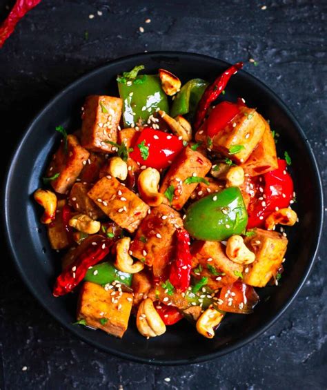 Spicy Tofu Stir Fry Easy Healthy Vegan Tashas Artisan Foods