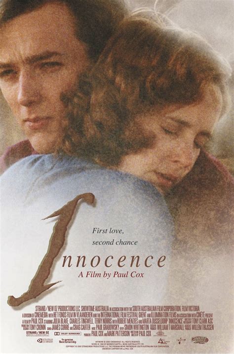 Return To The Main Poster Page For Innocence Innocence Movie Movie Posters Movie Club