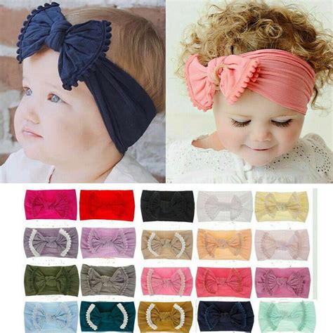 Free 2 Day Shipping Buy Sunsiom Soft Baby Girls Kids Toddler Bow