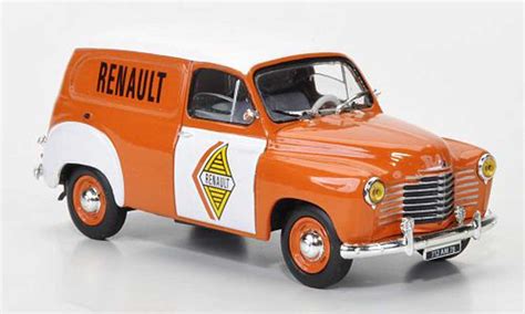 Diecast Model Cars Renault Colorale 143 Solido Fourgon 1953