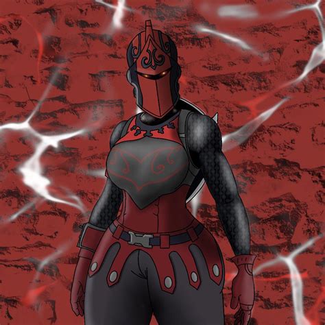 A Picture I Just Finished Of The Red Knight Fortnitebr