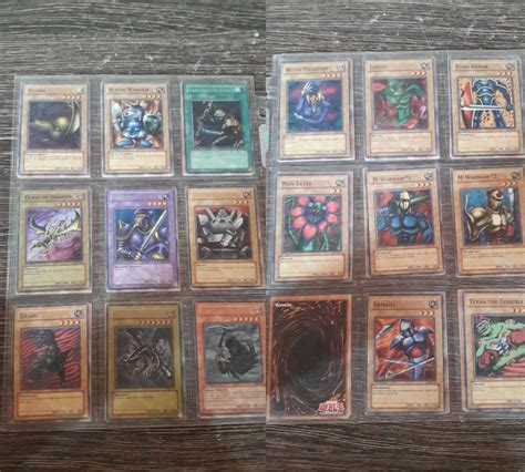 Yu Gi Oh Lob Complet Collection Card Of 116 Rare And Extremely Rare 1st