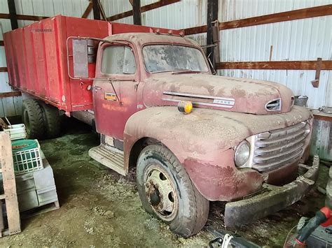 1948 Ford F8 Online Auctions