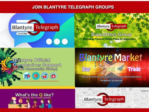 Blantyre Telegraph Groups Blantyre Telegraph News For Blantyre