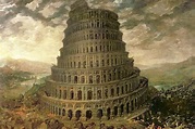 Do You Still Remember The Tower Of Babel? See Where It Is Located In ...
