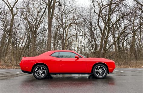 Dodge Challenger Gt Awd Review A Muscle Car For All Seasons