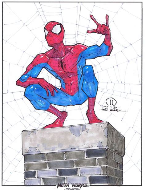 Spidey Marcador Comisión Por Joeyvazquez Spiderman Marvel Wallpaper
