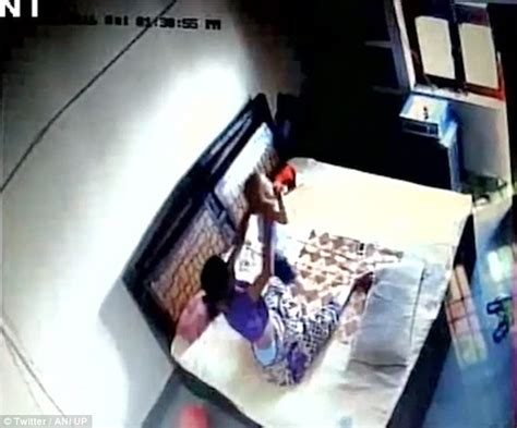 Shocking Moment Mother Is Filmed Beating Her Baby Son After Suspicious