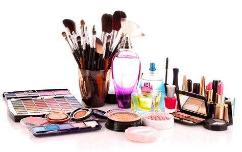 Cosmetics Items Png