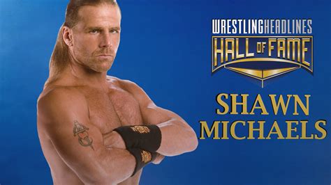 Shawn Michaels Wrestling Headlines