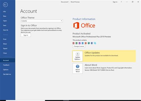 Microsoft office 2019 is one of the most popular text editors for any workplace environment. Microsoft Office 2019 Preview Download & Install ...