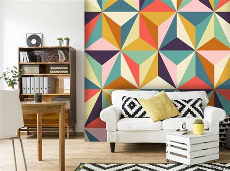 Geometric Wallpaper Gallery 5 Trends