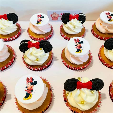 The Minnie Mouse Cupcake Simply Cupcakes