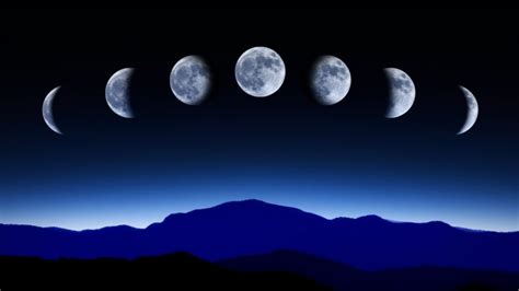 25 Moon Phases Wallpapers Wallpaperboat