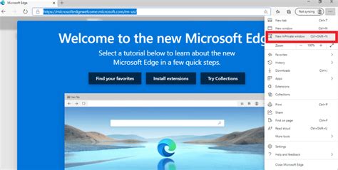 Ways To Use Microsoft Edge Private Browsing The Inprivate Mode