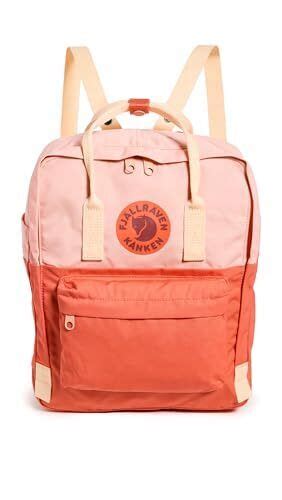 Fjallraven Women S Kanken Art Backpack Poppy Ea Fields Cotton Sky