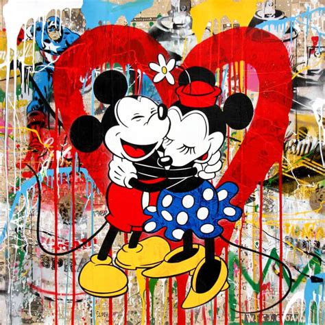 How Mickey Mouse Became The Muse Of Modern Art We Map Out How America