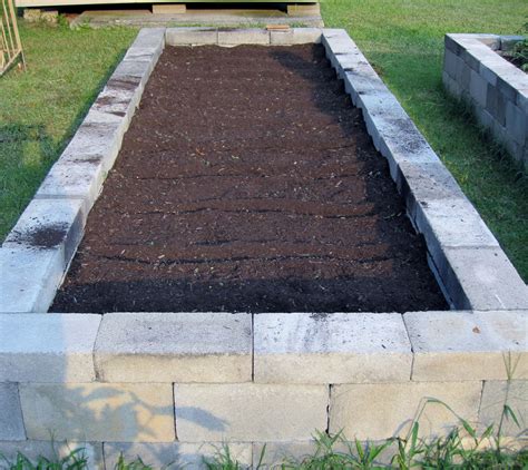 Concrete Raised Bed Gartengestaltung Erhöhte Pflanzbeete Gartenideen