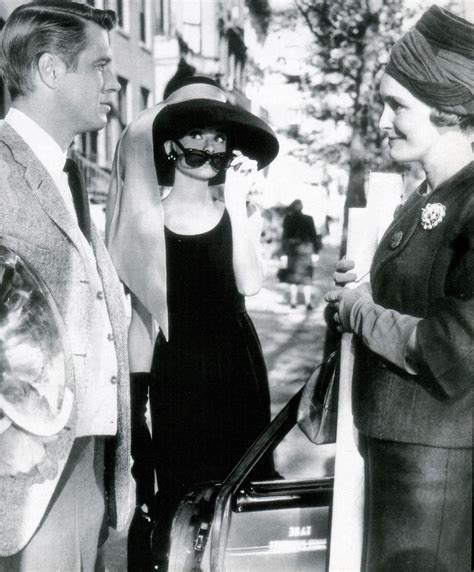 Ladybegood Audrey Hepburn Patricia Neal And George Peppard In Breakfast At Tiffanys