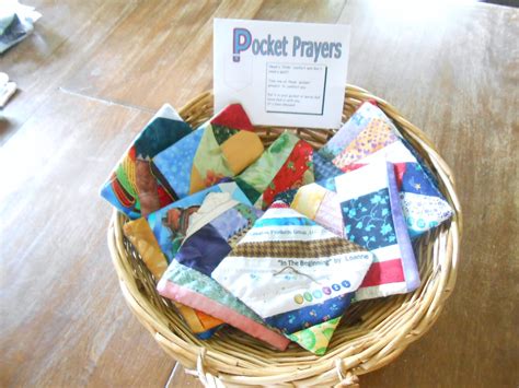 Peace By Piece Quilters Pocket Prayer Quilts