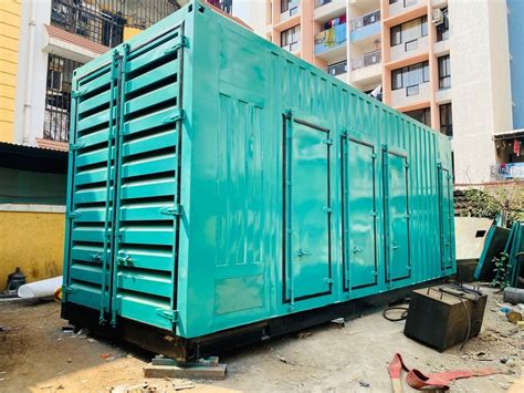 40 Feet Mild Steel Shipping Container At Rs 120000unit Ms Shipping