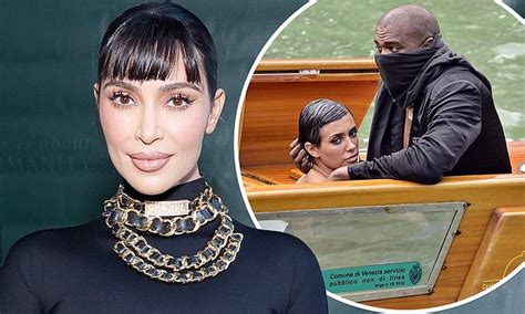 Kim Kardashian Embarrassed And Worried By Ex Husband Kanye West After