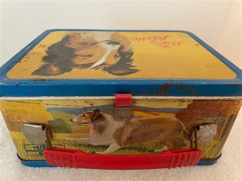 Vintage The Magic Of Lassie Metal Lunch Box 1978 King Seeley Thermos Ebay
