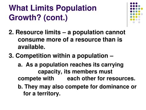 Ppt How Populations Change In Size Section 81 Powerpoint