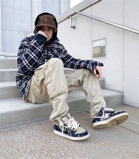 Pin By 侍 ザムライ On Guile Men Fashion Casual Outfits Streetwear Outfit