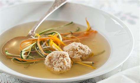 Chicken Soup With “knaidlach” And “noodles” Mishpacha Magazine
