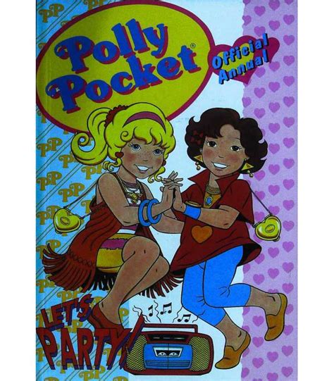 The Official Polly Pocket Annual 9781858302805