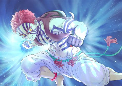 #1340008 Demon Slayer: Kimetsu No Yaiba HD Wallpaper, Akaza (Demon