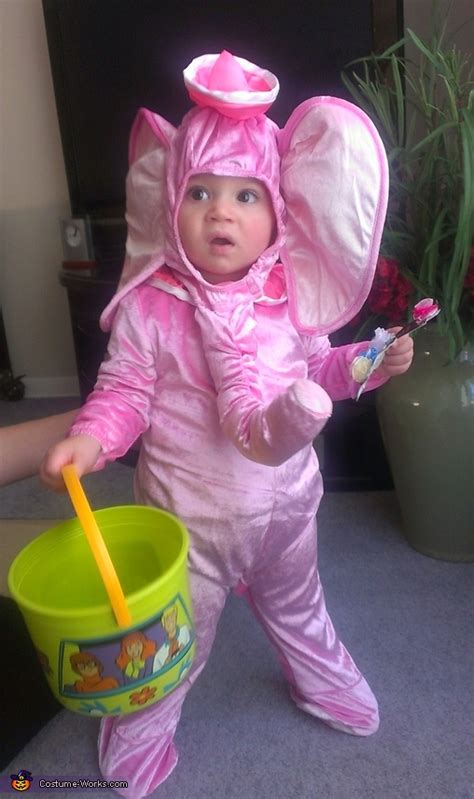 Pink Elephant Baby Costume Coolest Halloween Costumes Photo 24