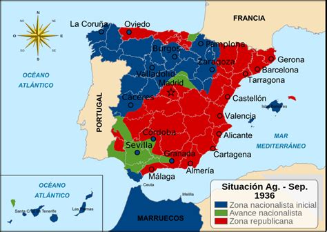 Guerra Civil Española 1936 1939