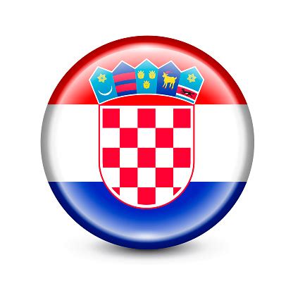 100+ vectors, stock photos & psd files. Croatia Flag Round Button Vector Illustration Stock Illustration - Download Image Now - iStock