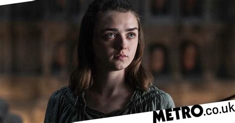 Game Of Thrones Season 7 What Maisie Williams Wants For Arya Stark By