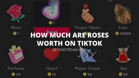 How Much Is A Rose Worth On Tik Tok Its More Than You Think Get