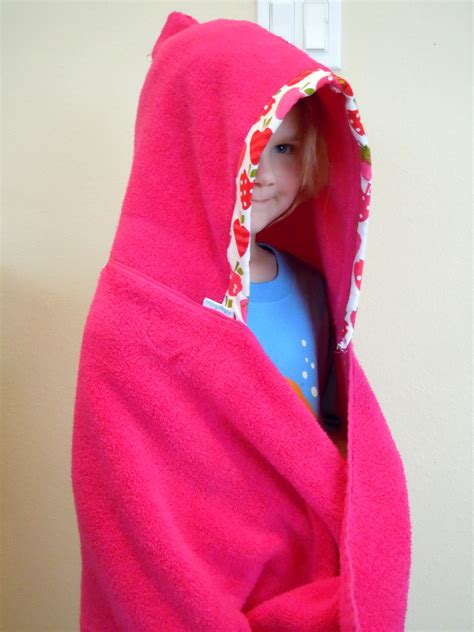 Tutorial Hooded Towel Part 2 Naturally Creative Mama