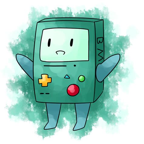 Bmo By Lexissketches On Deviantart