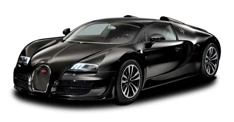 Black Bugatti Veyron Grand Sport Vitesse Car PNG Image - PurePNG | Free png image