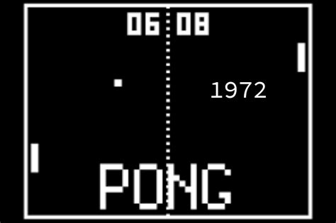 Whats Your Favorite Game From 1972 Rgaming