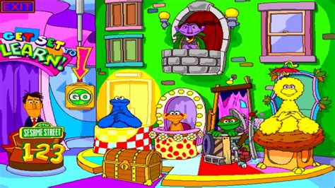 Sesame Street Get Set To Learn Old Games Download