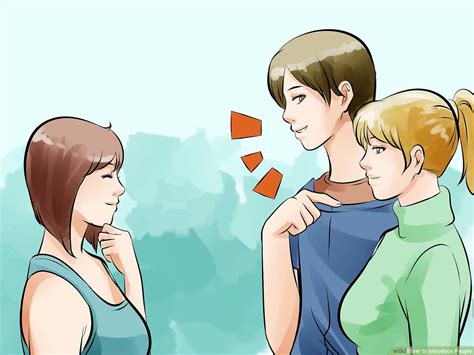 Do you avoid introducing people because you don't you need to introduce two colleagues to each other. How To Introduce People 11 Steps With Pictures Wikihow