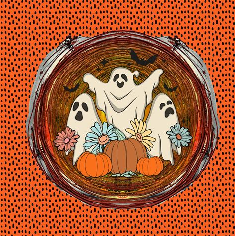 Three Halloween Ghosts Free Stock Photo Public Domain Pictures